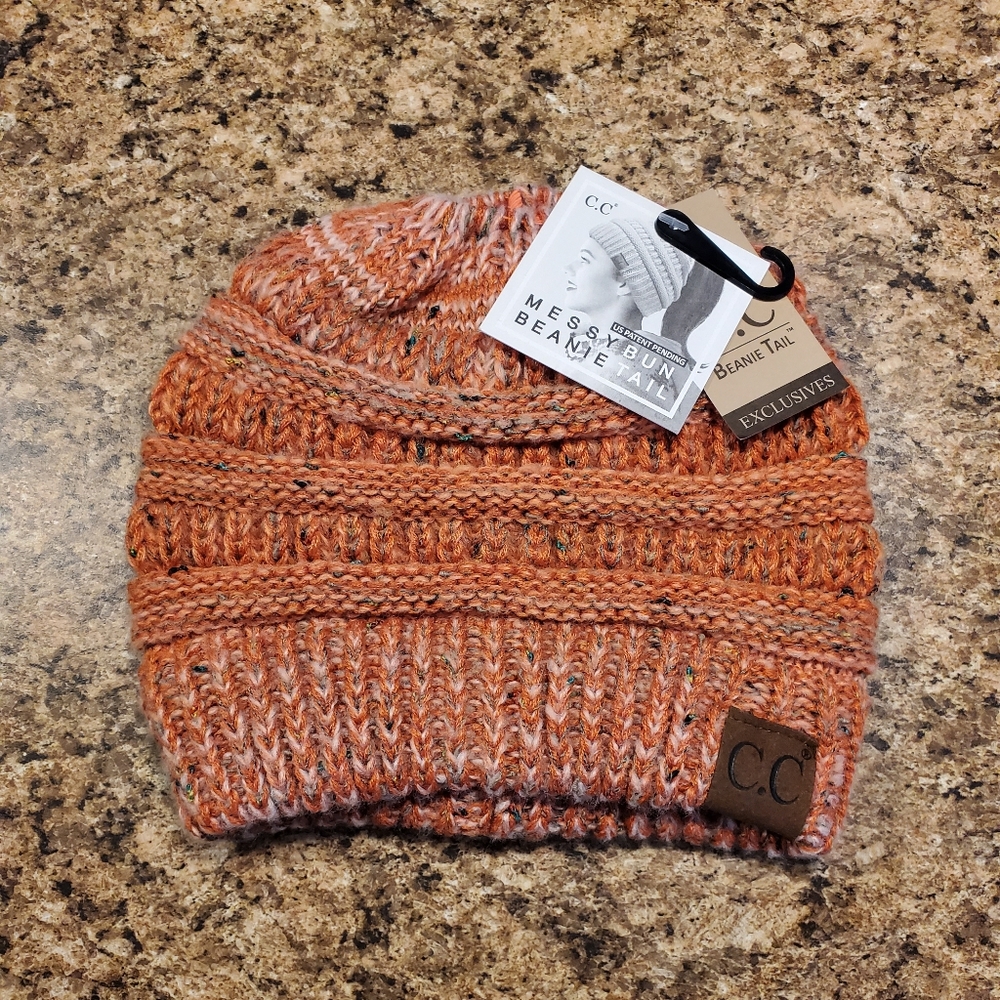 C.C Beanie tail